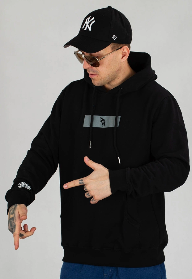 Bluza Polska Wersja PW Gray Logo  czarna