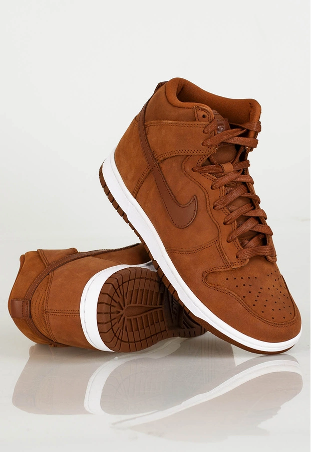 Buty Nike Dunk High Premium Pecan DX2044-200