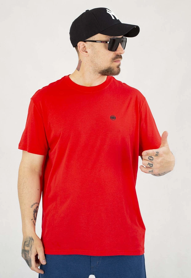 T-shirt Pit Bull Coolmax Scott 120 fluo red