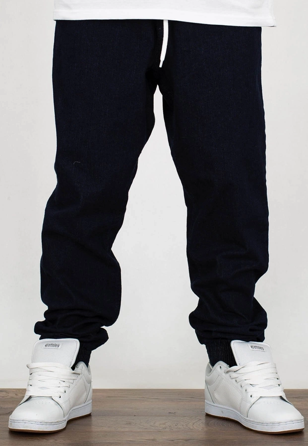 Spodnie SSG Jogger Slim Jeans Haft dark