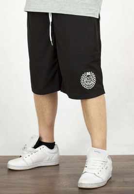 Spodenki Mass Base Back Mesh black