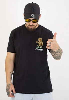 T-shirt Środowisko Miejskie Alcobear czarny