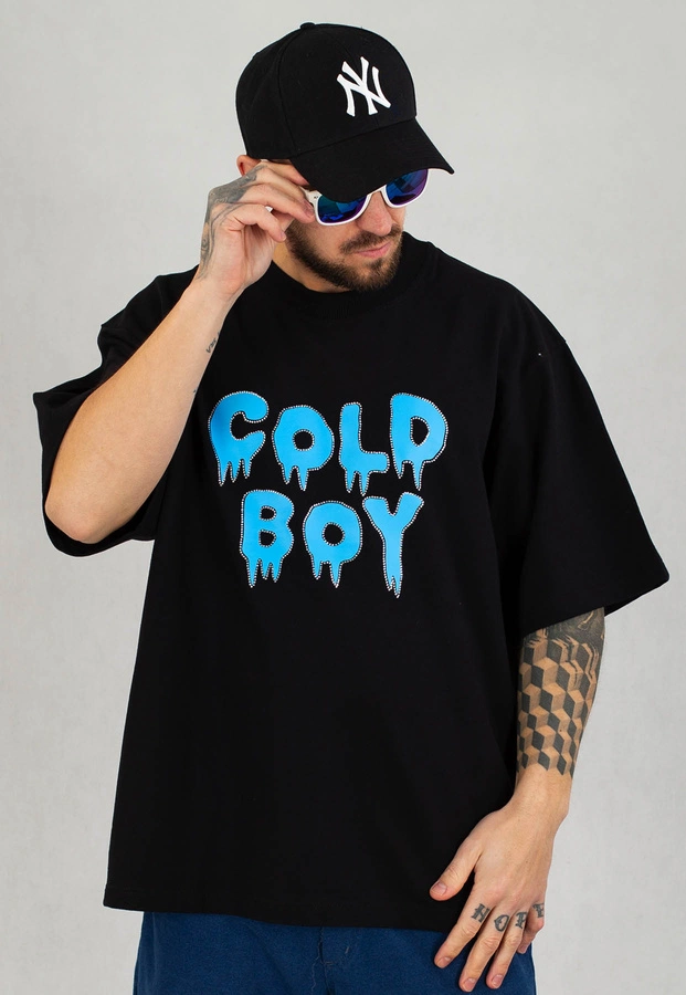 T-shirt Lucky Dice Cold Boy czarny