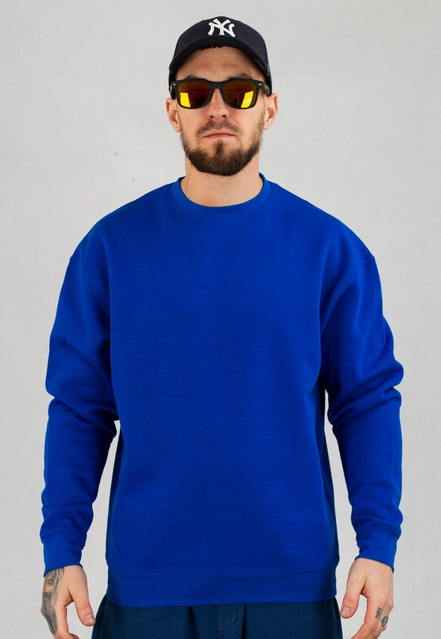 Bluza Niemaloga Crewneck niebieska