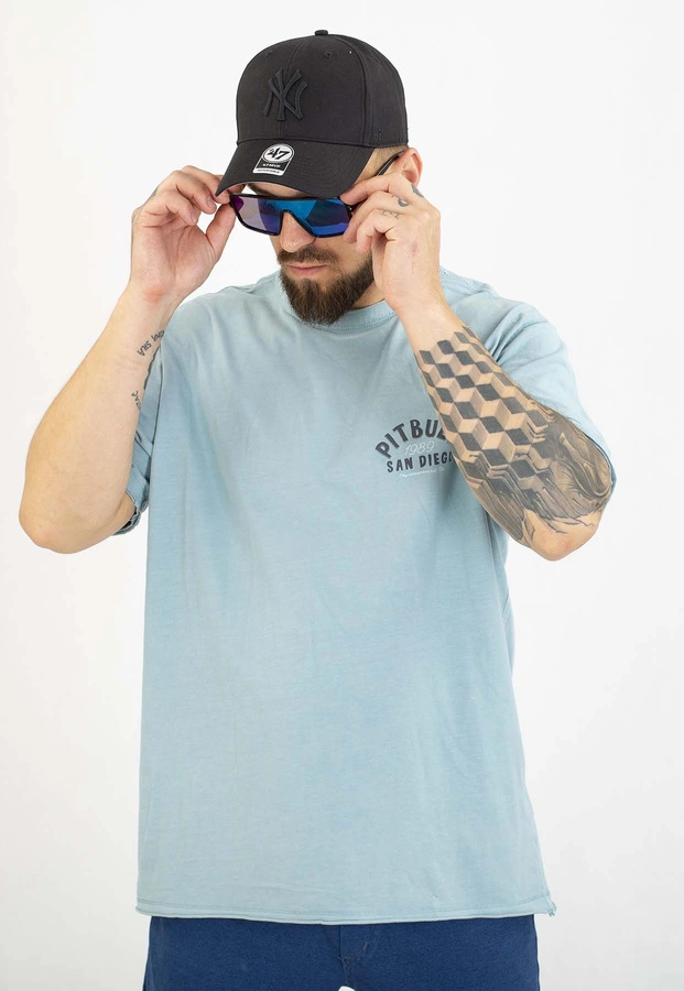 T-shirt Pit Bull Pacific 190 blue