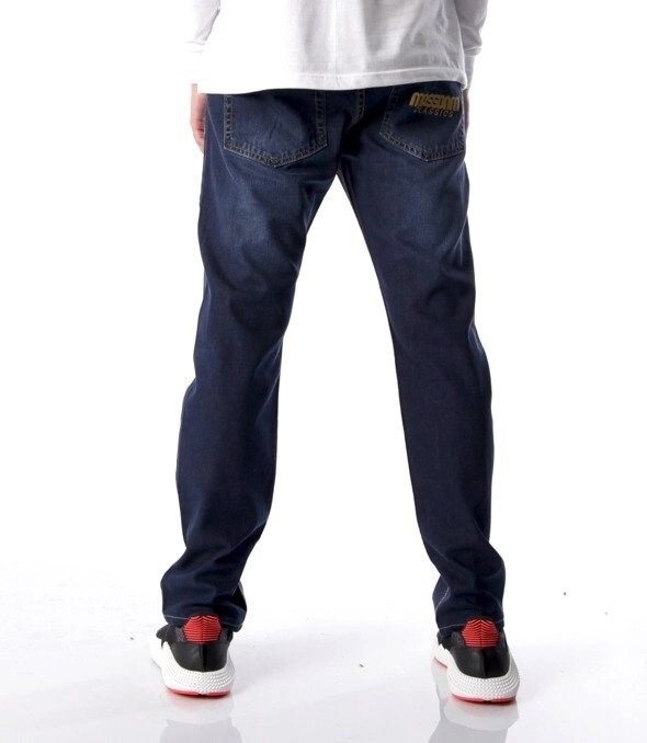 Mass Classics Jeans Straight Fit Dark Blue