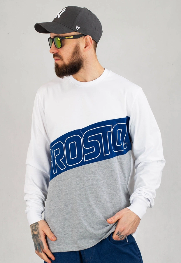 Longsleeve Prosto Mefra biały