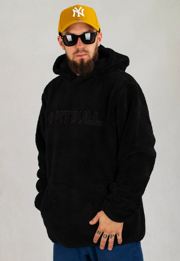 Bluza Pit Bull Z Kapturem Aragon black