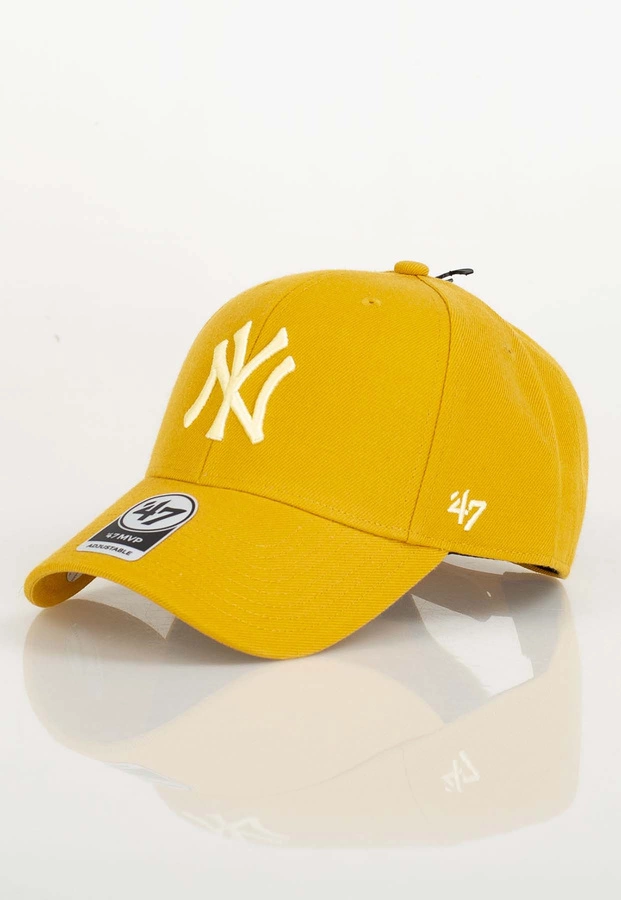 Czapka 47 Brand MLB New York Yankees MVP Snapback ’47 MVP B-MVPSP17WBP-WEK