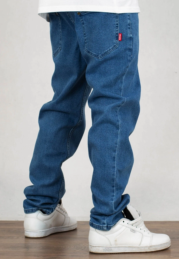 Spodnie Prosto Regular Pocklog blue jeans