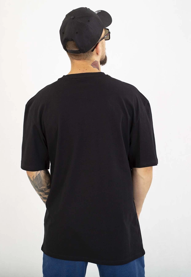 T-shirt Karl Kani Paisley Letter PD00005351 czarny