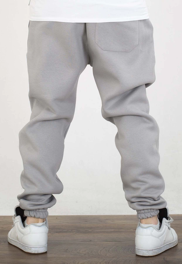 Komplet Dresowy I8 Denim Basic szary