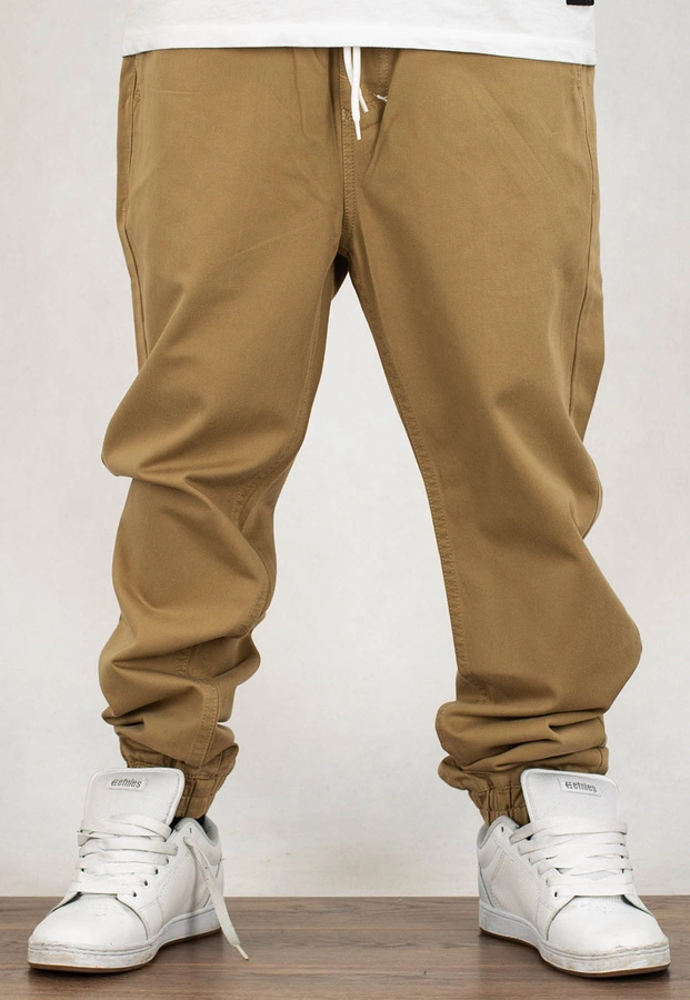 Spodnie Mass Jogger Fit Signature 2.0 pants beige