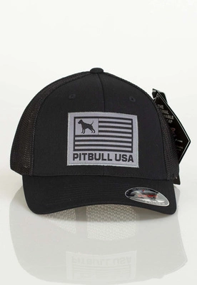 Czapka Full Cap Pit Bull PITBULL USA Multicam czarna