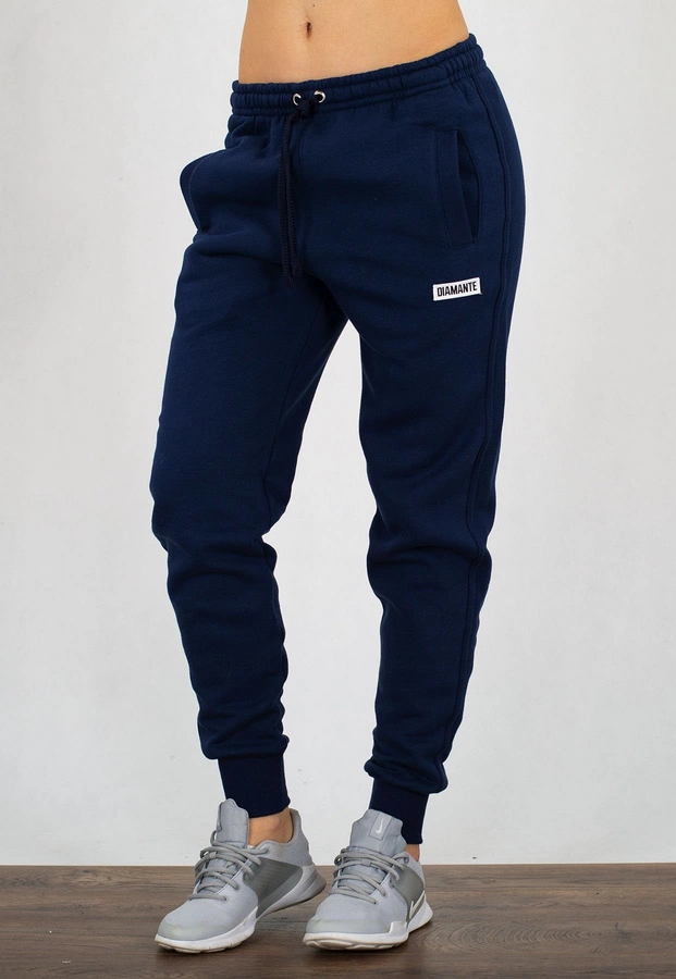 Dresy Diamante Wear Unisex Di granatowe