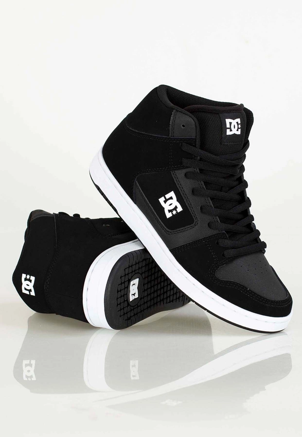 Buty DC Shoes Manteca 4 Hi ADYS100743-BKW czarne