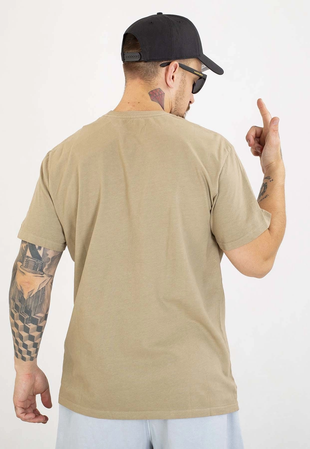 T-shirt Pit Bull Slim 190 USA Cal ultra light sand 