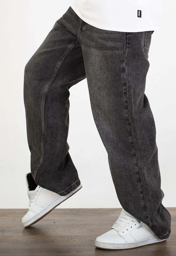 Spodnie Prosto Baggy Shield light grey