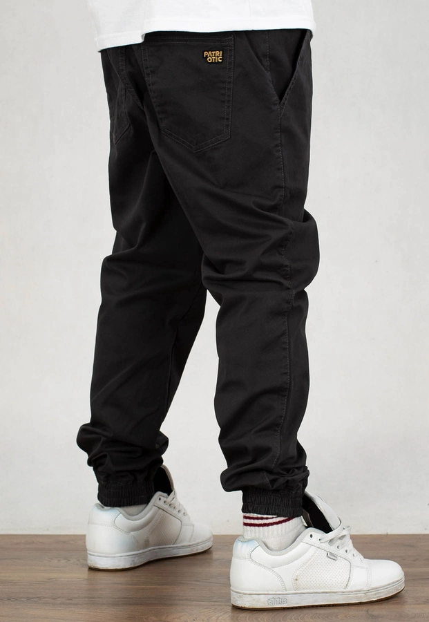Spodnie Patriotic Joggery Chino Cls Gold APP szare