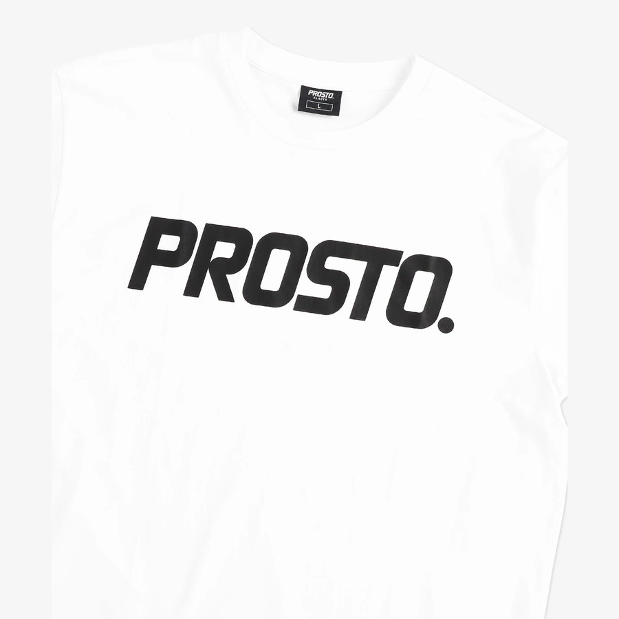 T-shirt Prosto Starr biały