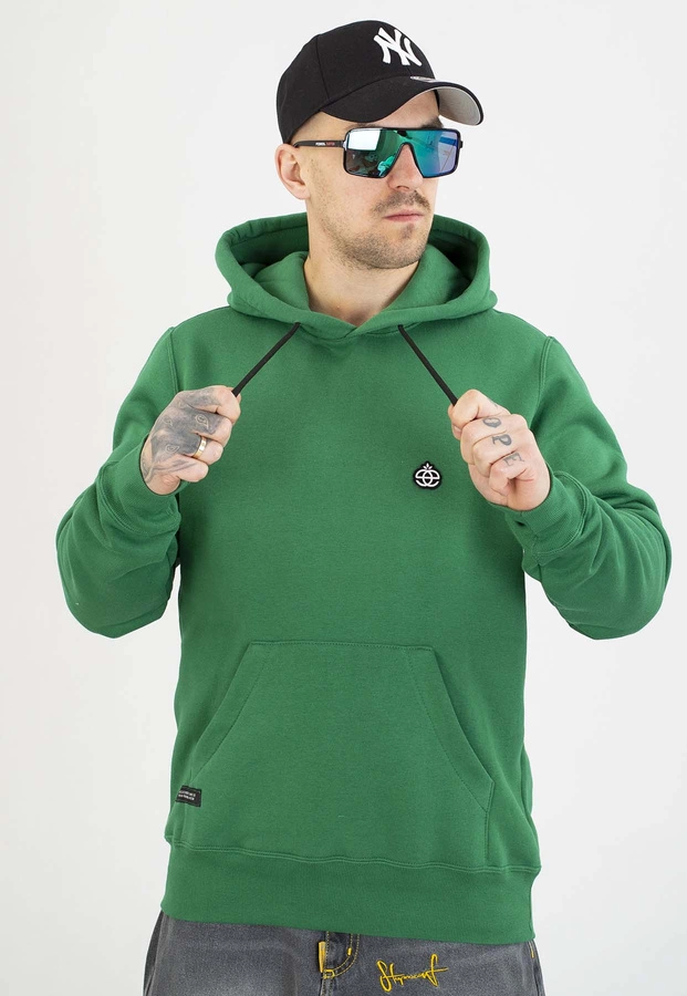 Bluza Elade Z Kapturem Icon Mini Logo II zielona