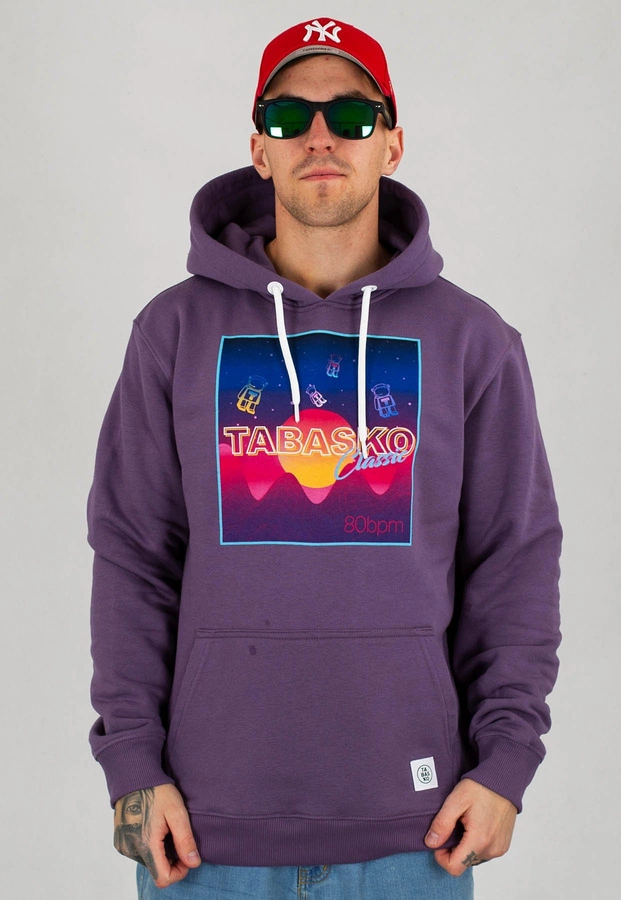 Bluza Tabasko Kosmos fioletowa