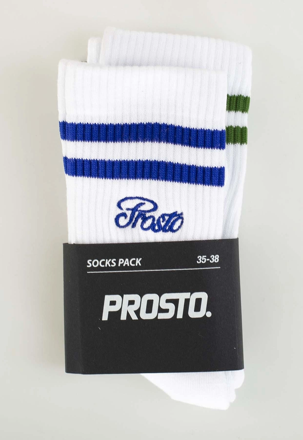 Skiety Prosto Orion 2-pak białe 