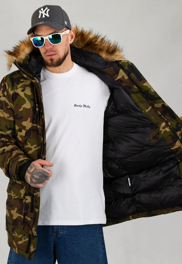 Kurtka Niemaloga Parka moro