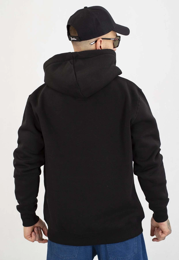 Bluza Alpha Industries Z Kapturem Basic 178312 czarna