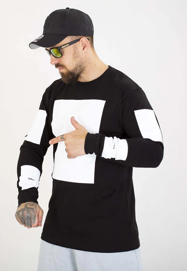 Longsleeve SSG Geometric czarny