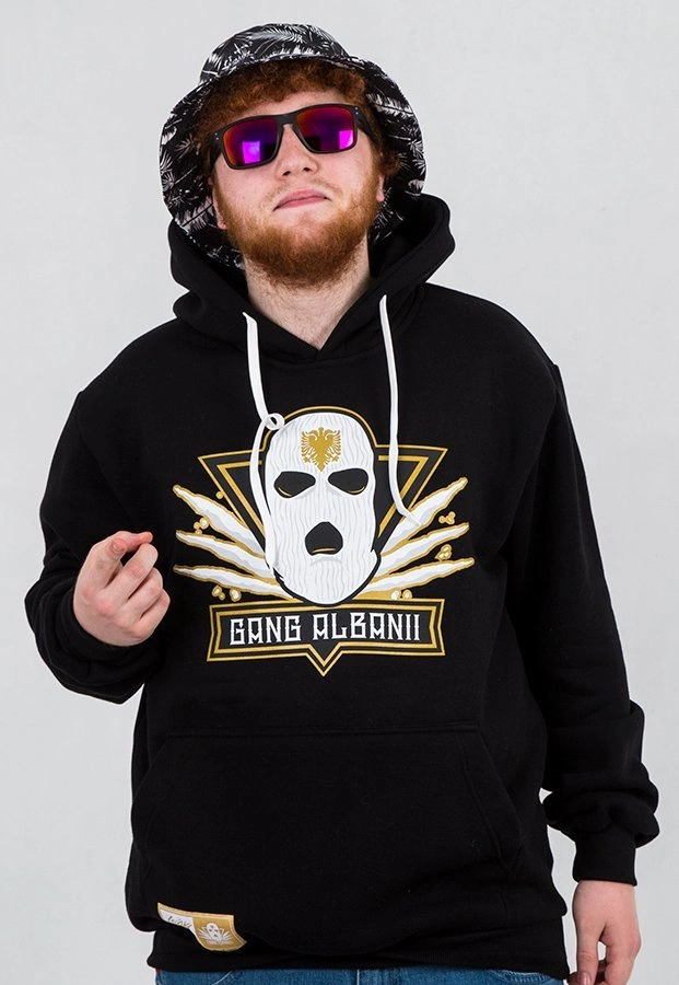 Bluza Gang Albanii Big Kogz czarna