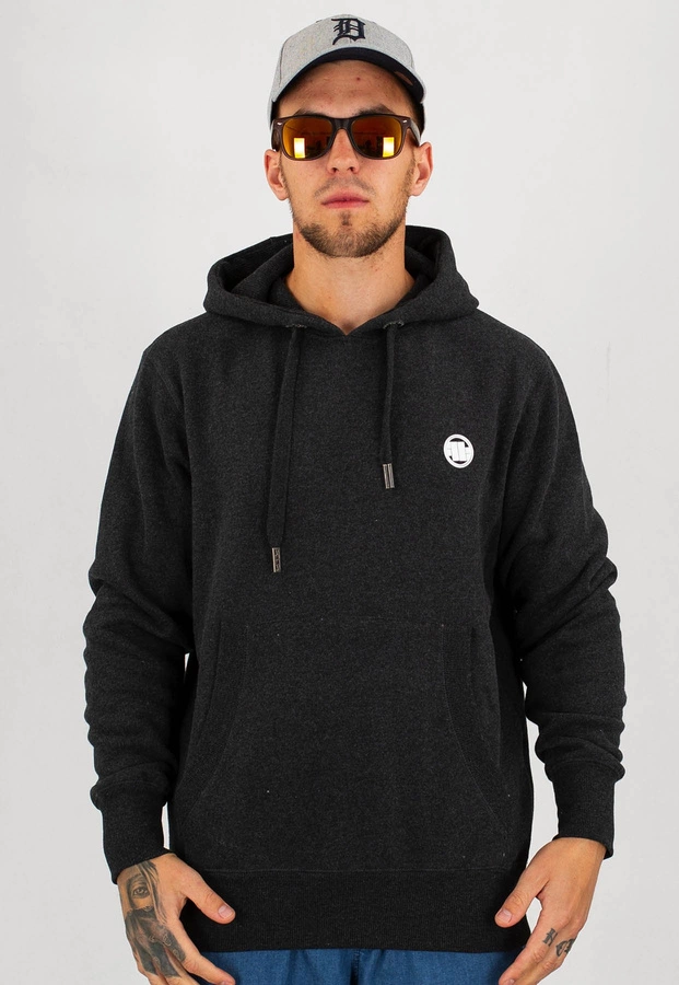 Bluza Pit Bull Small Logo 19 grafitowa