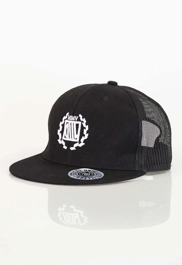 Czapka Trucker Diil Laur czarna