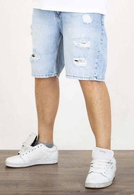 Spodenki I8 Denim Sho19 light blue