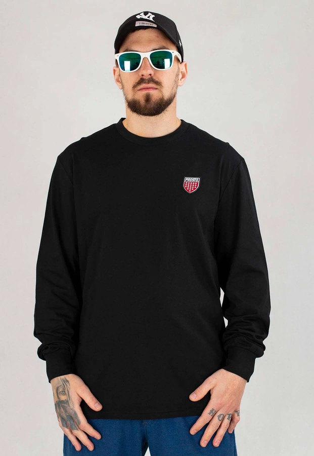 Longsleeve Prosto Triz czarny