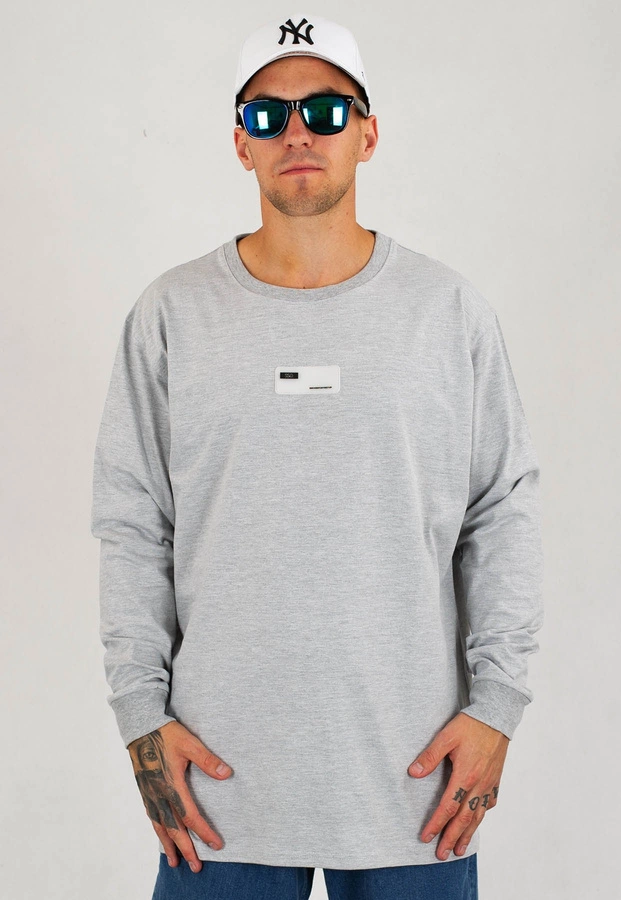 Longsleeve SSG Simple Logo szary