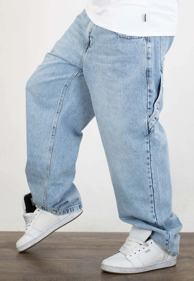 Spodnie I8 Denim BAG92 Baggy blue sky