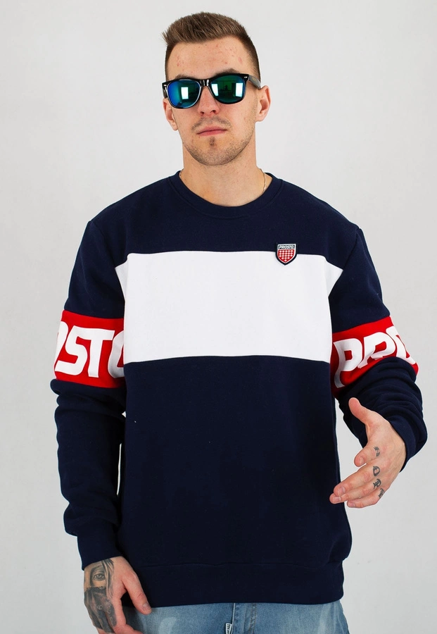 Bluza Prosto Arand granatowa