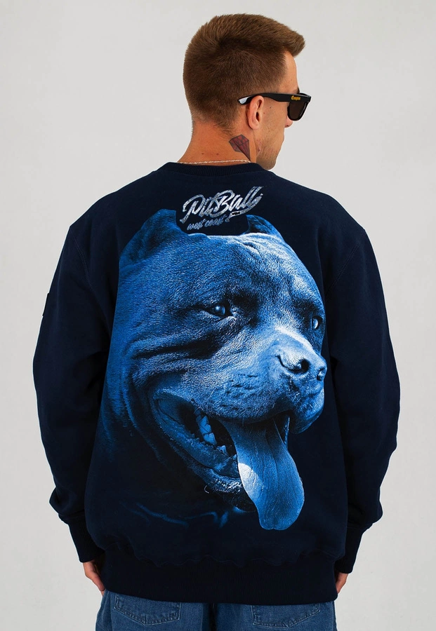 Bluza Pit Bull Red Nose II granatowa