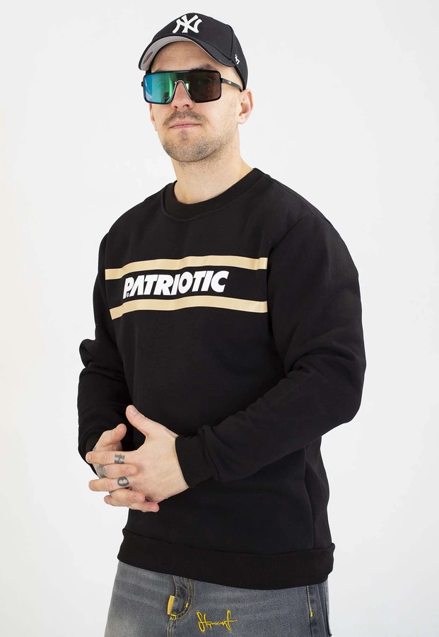 Bluza Patriotic Bez Kaptura P New Line czarna