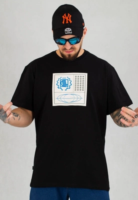 T-shirt Diil Earth czarny