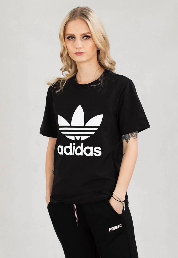 T-shirt Adidas Trefoil Tee GN2896 czarny