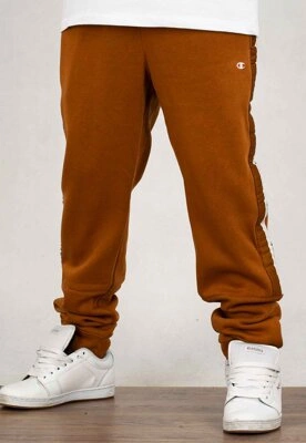 Dresy Champion Rib Cuff 219096 brązowe