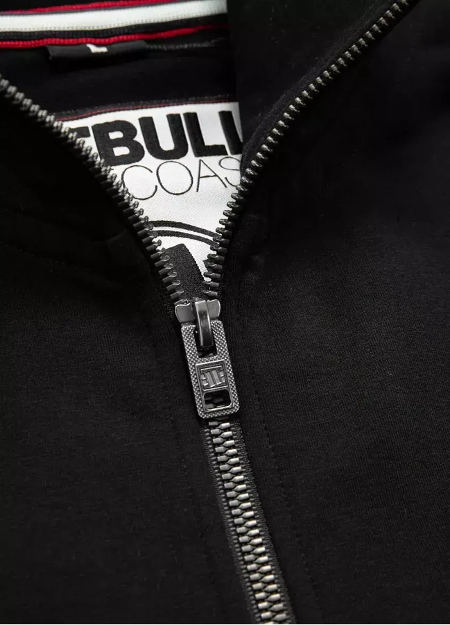 Bluza Pit Bull ZIP French Terry Vetter czarna