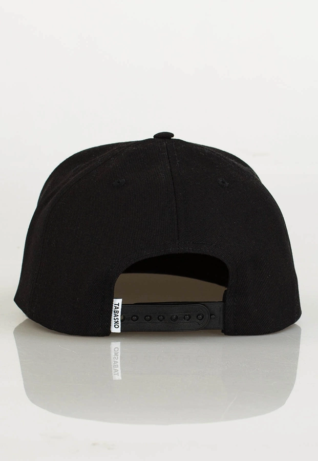 Czapka Snapback Tabasko Tabasko czarna