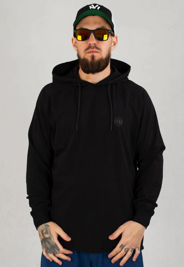 Longsleeve Pit Bull Spandex Mercado Small Logo czarny