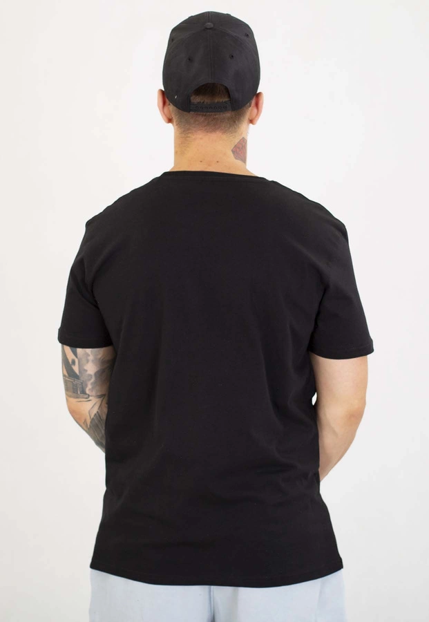 T-shirt Alpha Industries Basic Small Logo 188505 czarny