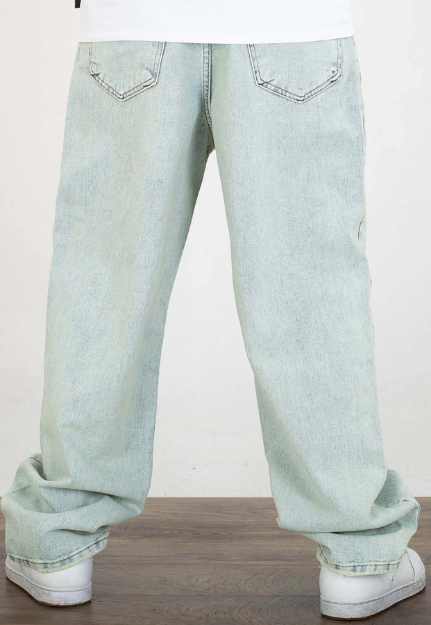 Spodnie I8 Denim BAG98 Baggy light blue