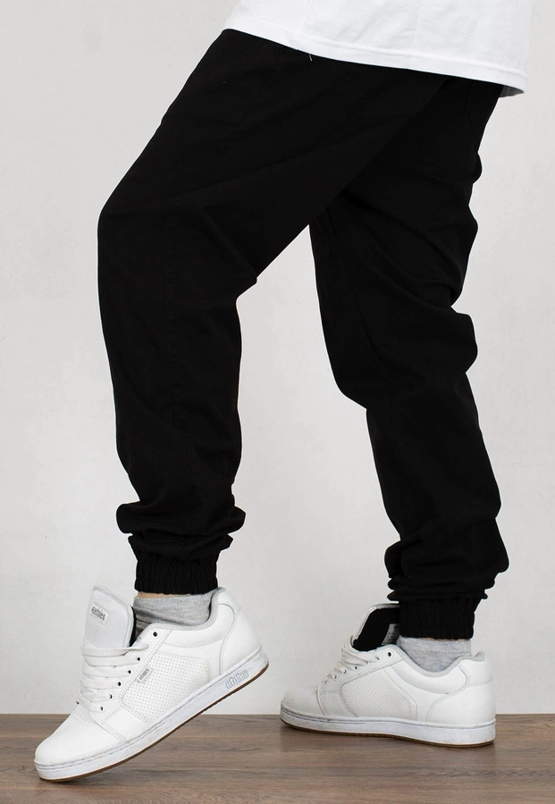 Spodnie Patriotic Chino Jogger Futura czarne