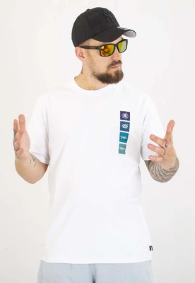 T-shirt Diil Square biały